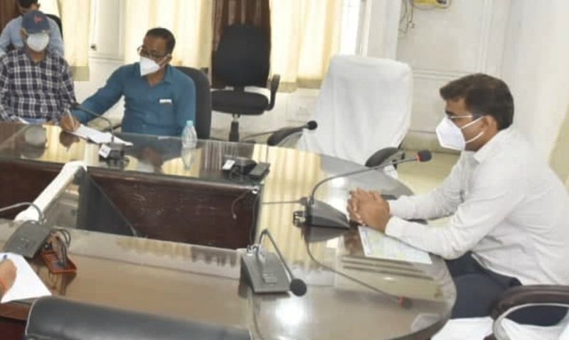 Target of corona vaccination to 80 thousand at 200 centres in Singrauli