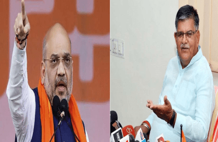 गृहमंत्री अमित शाह तक पहुंची अनूप मंडल की शिकायत, कटारिया ने लिखा पत्र
