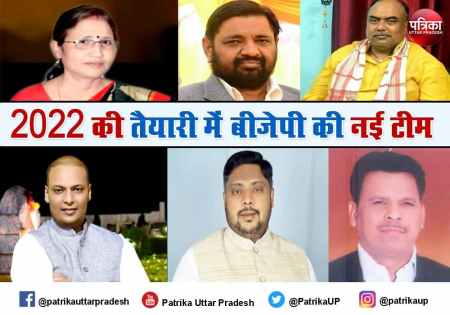 up elections 2022 BJP appointed morcha president