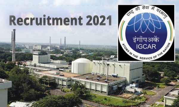 IGCAR Recruitment