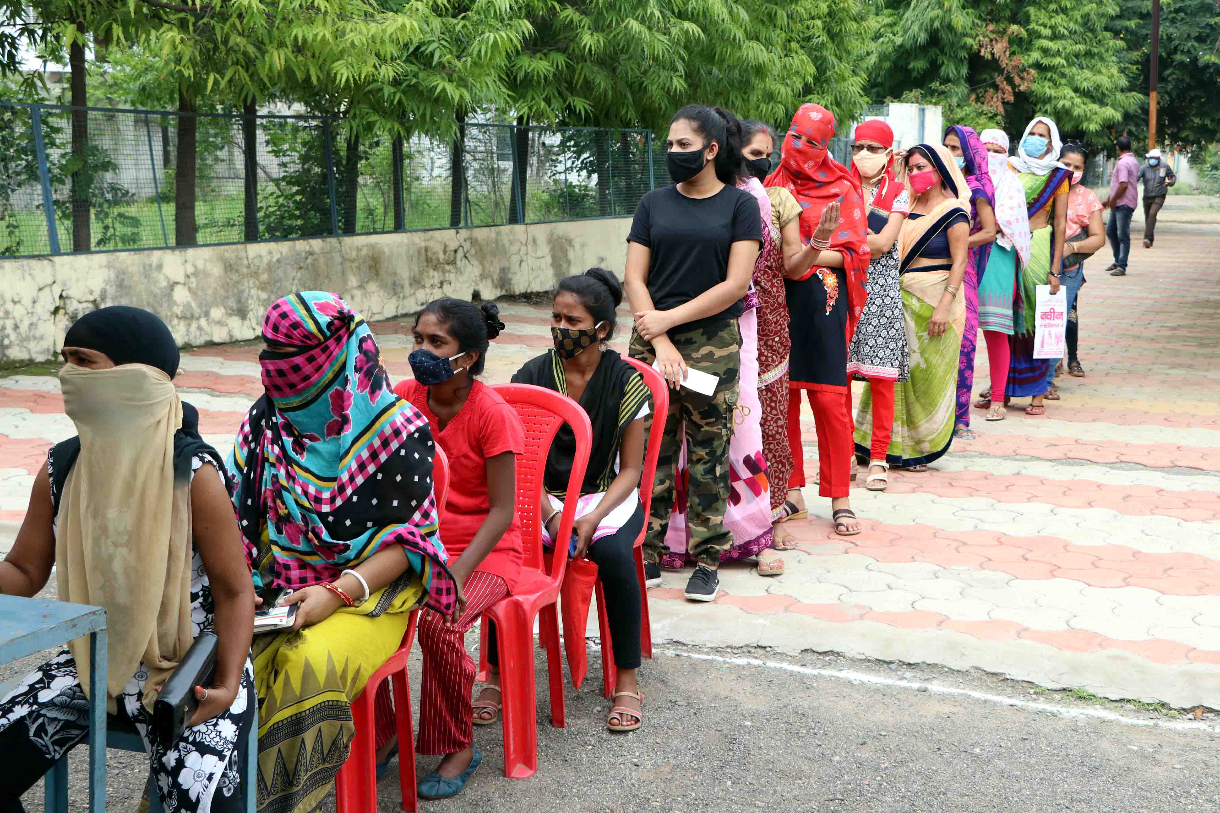 vaccination in narsinghpur