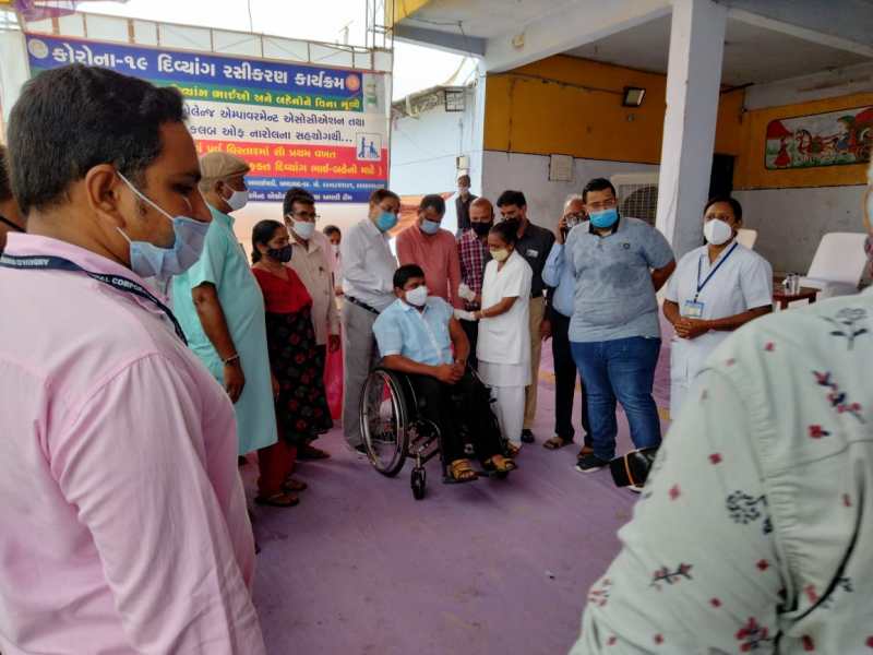 Gujarat: गुजरात में आज से राज्यव्यापी कोरोना टीकाकरण महाअभियान