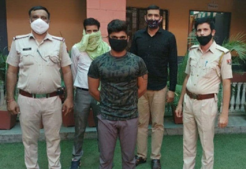 व्यापारी के दामाद पर फायरिंग करने वाले शूटर से चल रही पूछताछ