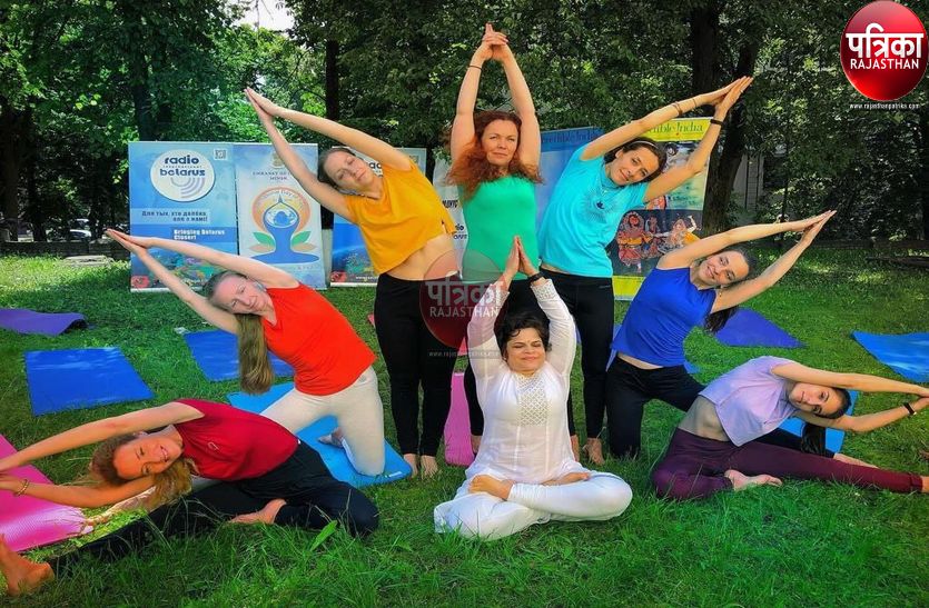 world yoga day 2021 : योग अपनाकर बनें फिट, आज के दौर में रहेंगे हिट