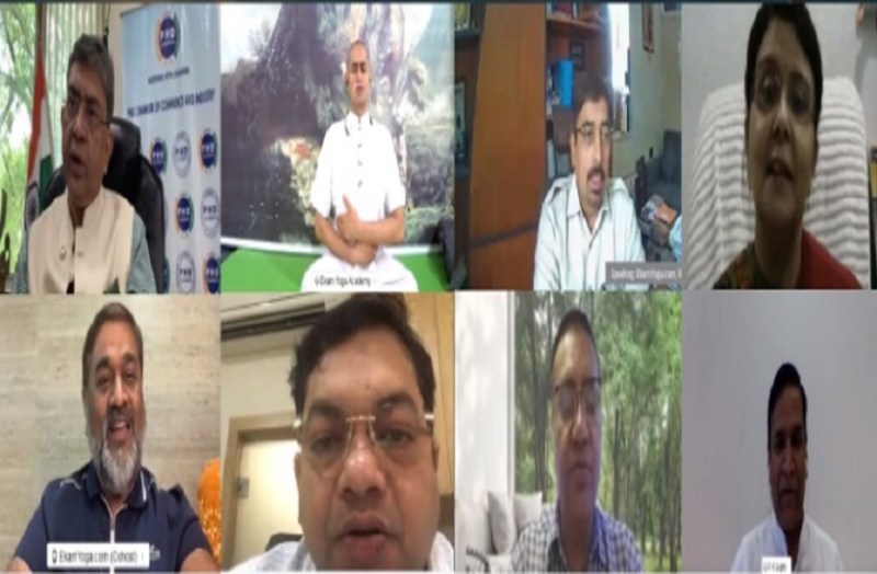 योग का हो उद्योगों में समावेश: दिग्विजय ढाबरिया