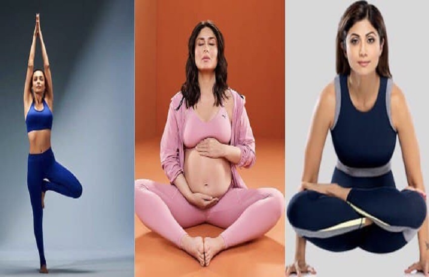 These Bollywood actresses keep themselves fit by doing yoga