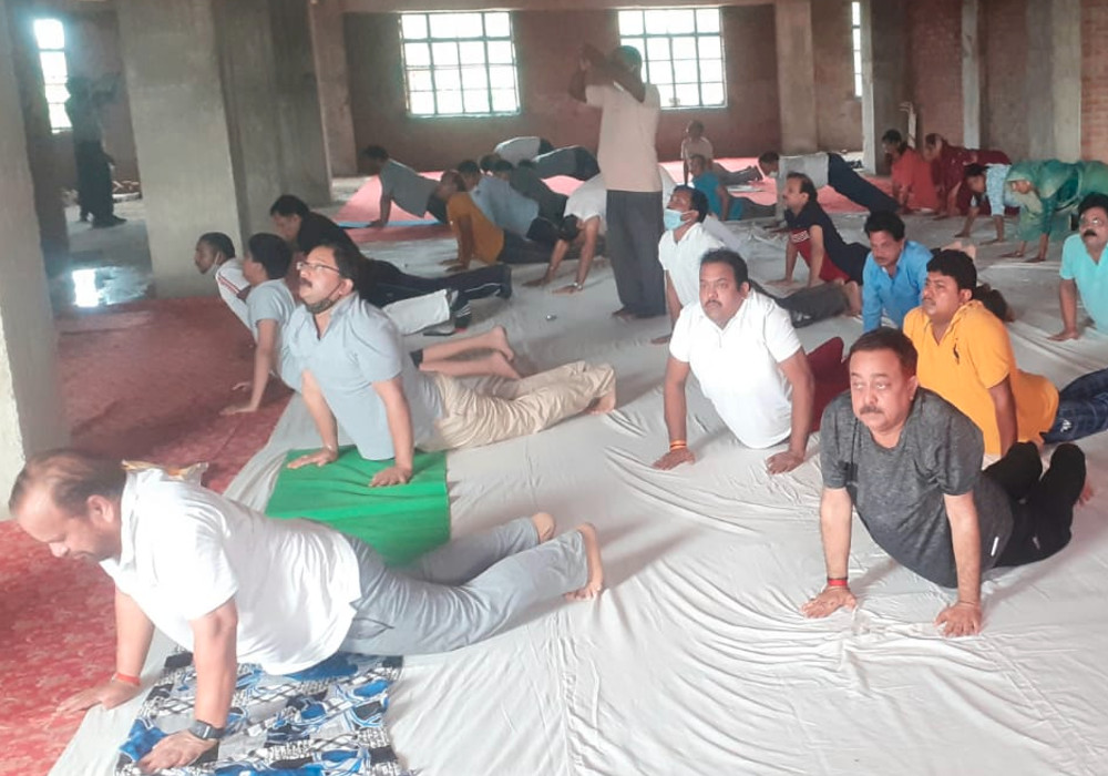 Yoga in Sultanpur