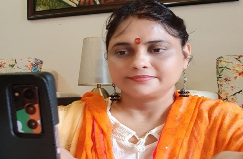 Pooja Kapil appointed as national vice president of BJP Mahila Morcha