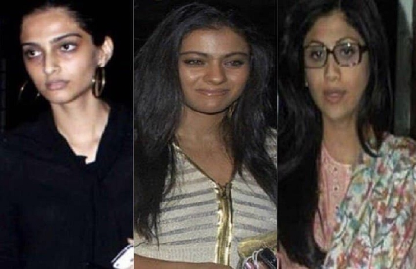 These Five Bollywood Actresses Looks Wired Without Makeup