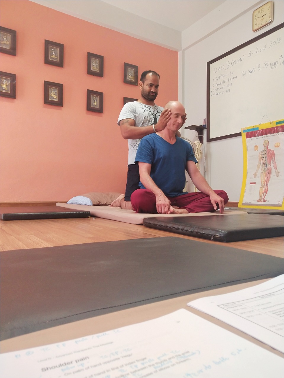 YOGA--मसूरी से लौटते हुए 20 फुट खाई में गिरे, मल्टीपल फ्रेक्चर हुए, योग से हुए खड़े