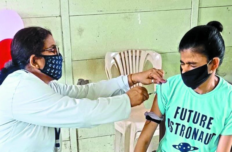 वैक्सीननेश महाअभियान में युवाओं का दिखा उत्साह