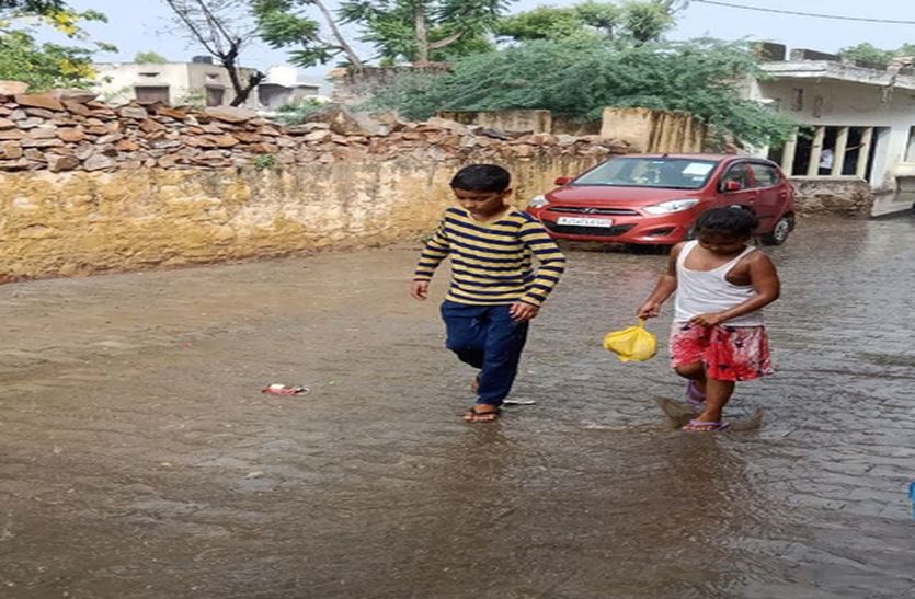 राजस्थान के 20 जिलों में आज बरसात का अलर्ट