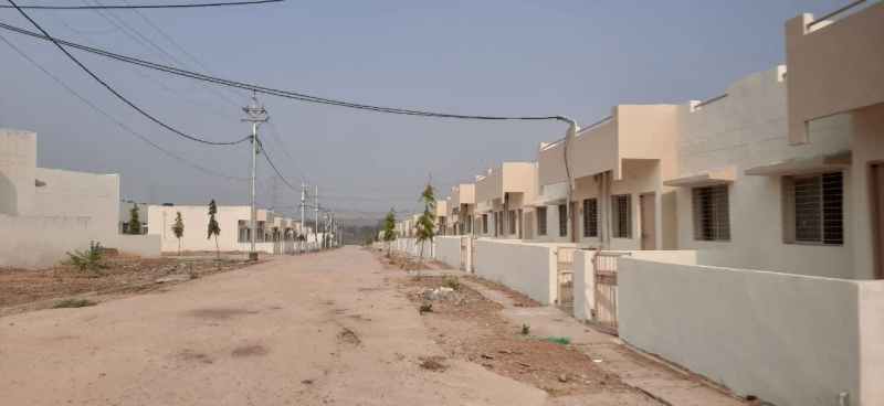 Atal Ashray Awas Yojana beneficiaries protest against lease rent