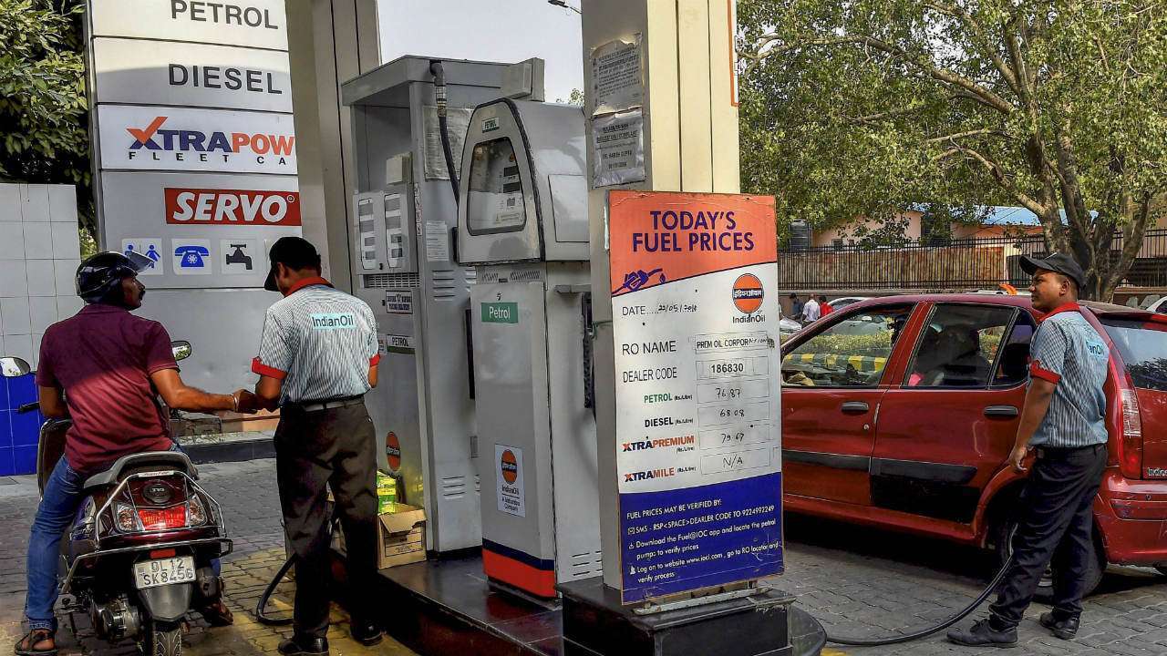 fuel price in India