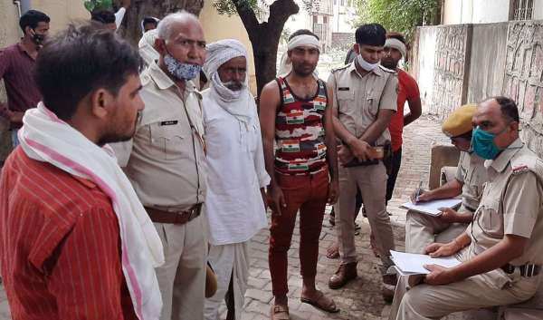 जमीनी विवाद में चली गोलियां, एक की मौत, छह जने घायल