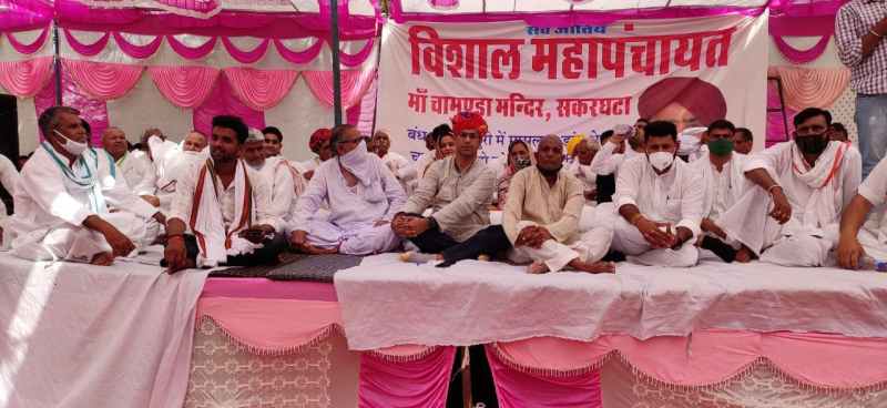 बंध बारेठा अभयारण में शामिल करने का विरोध