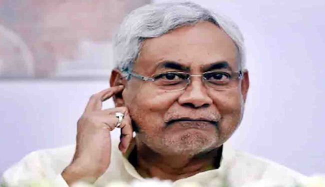 Bihar Opposition Party leader target to CM Nitish Kumar