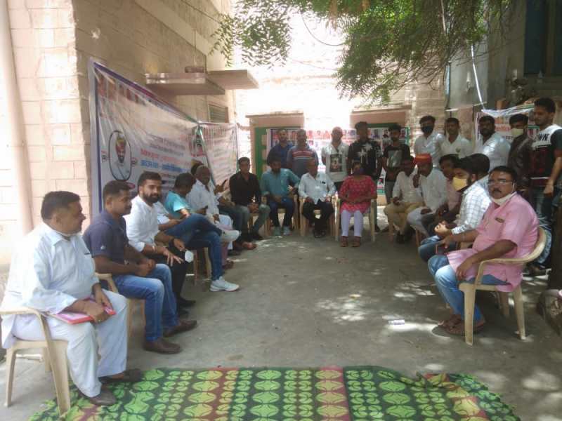 रक्तदान शिविर व श्रद्धांजलि सभा आज