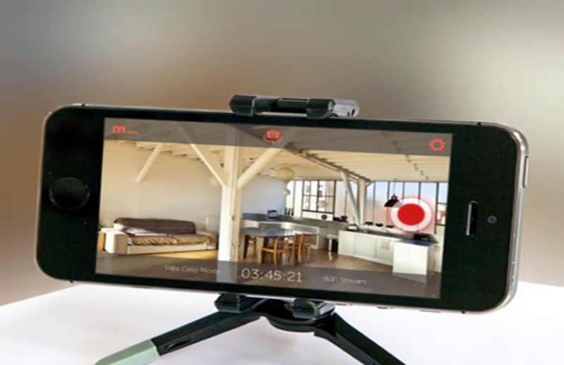 Turn Smartphone into CCTV