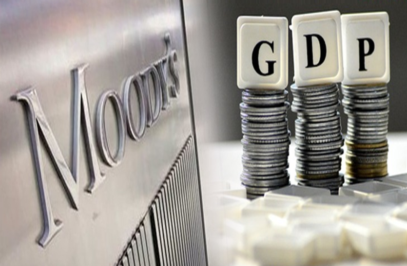 मूडीज ने जीडीपी अनुमान घटाकर 9.6 फीसदी किया
