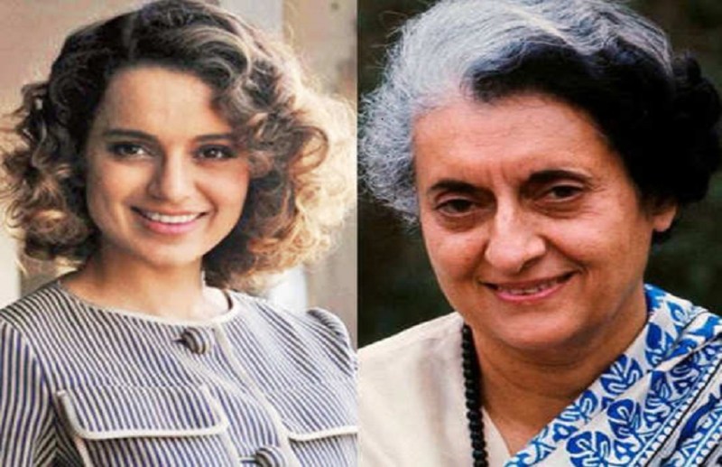 Kangana Ranaut undergoes body-face scans to look like Indira gandhi
