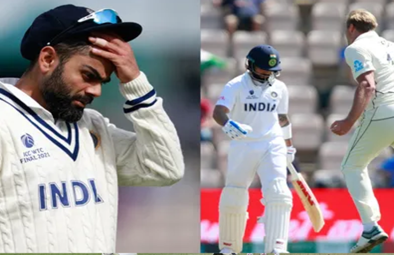 kyle jamieson and Virat Kohli