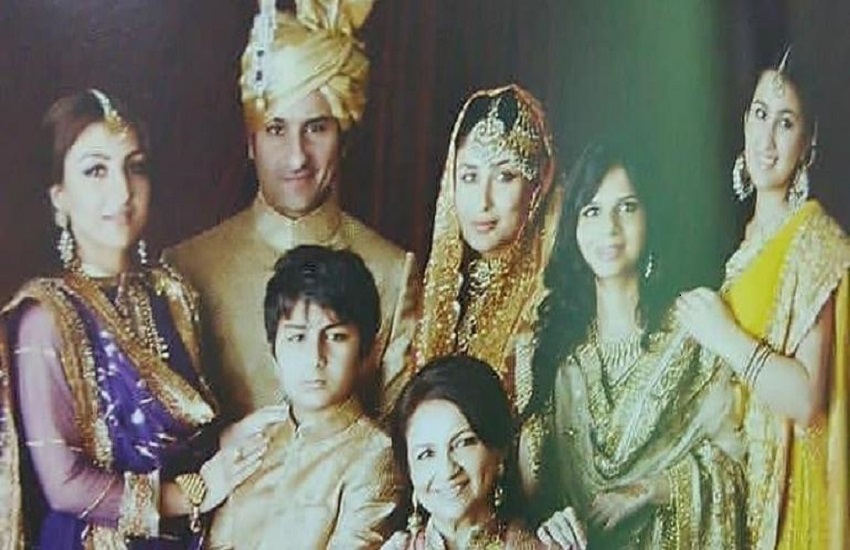 Ibrahim Ali Khan Looks Cute In Saif-Kareena Wedding