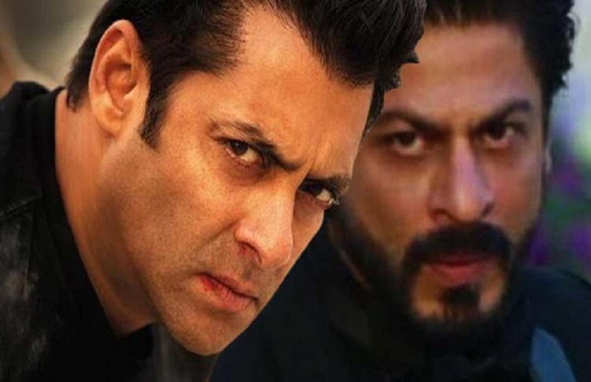 Fight between Shahrukh and Salman Khan