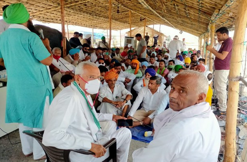 Farmers to protest against farm laws at governor house in Jaipur