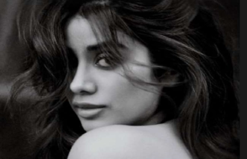 Janhvi Kapoor topless photoshoot