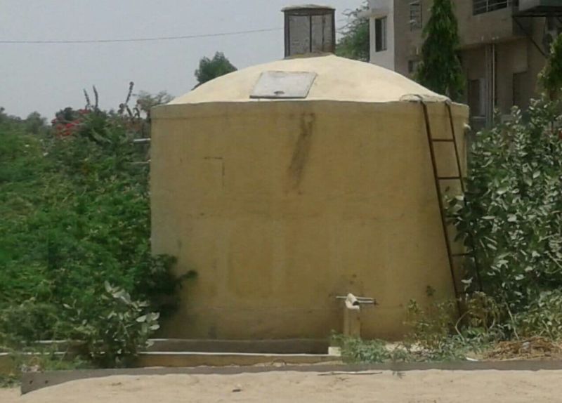 जीएलआर खुद प्यासे, कैसे बुझेगी आमजन की प्यास