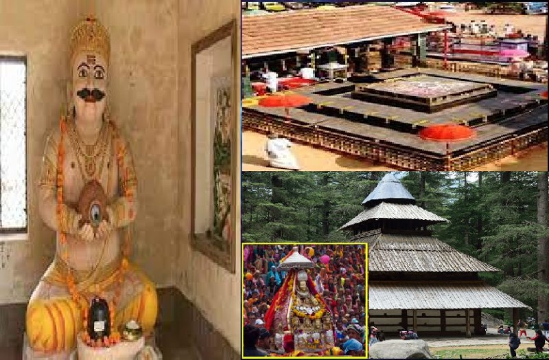 demons temples in india