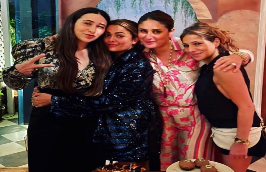 Karishma Kapoor Celebrate Her 47th Birthday With Her Girl Gang