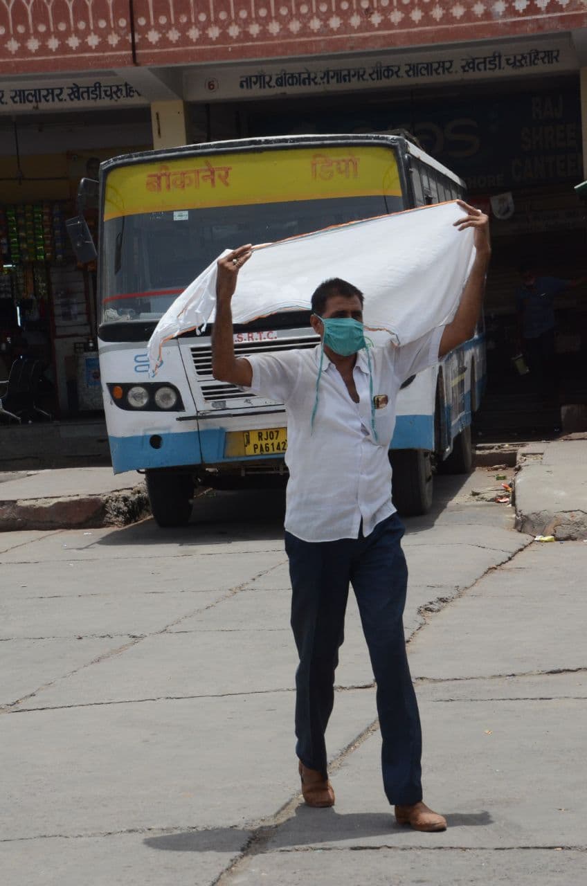 प्रदेश में फलोदी सबसे गर्म, पारा 43 डिग्री पर