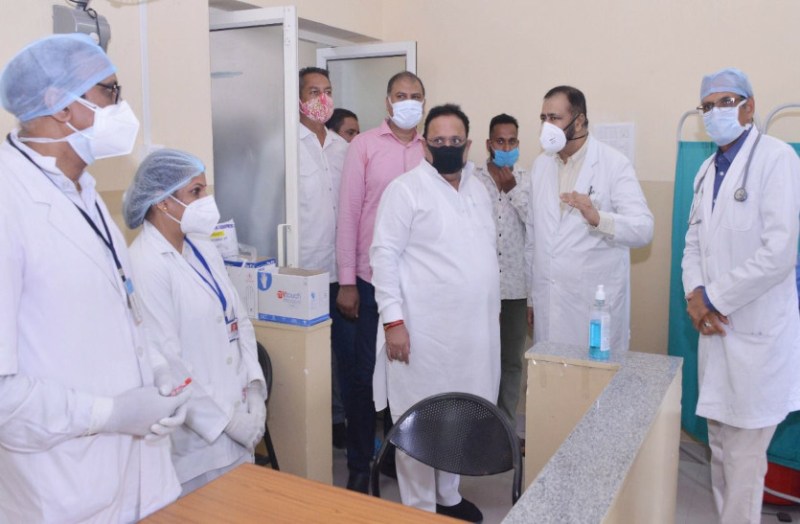 Contact tracing started regarding Delta Plus variant of Corona