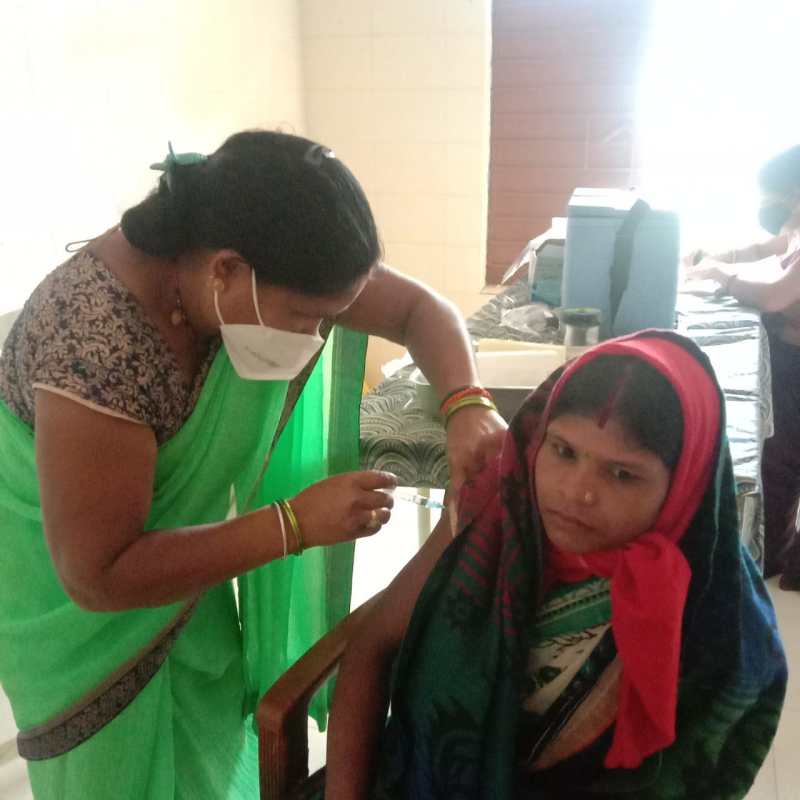 Mahabhiyan: 24992 got vaccine against the target of 20 thousand in thr