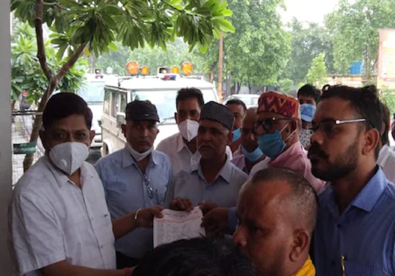 All India Brahmin family came out in support of DPRO Shreya Mishra