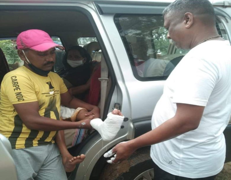 Ambikapur mayor treatment of woman