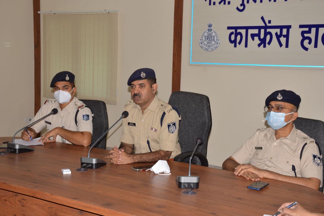 Police captain's instruction to home guard