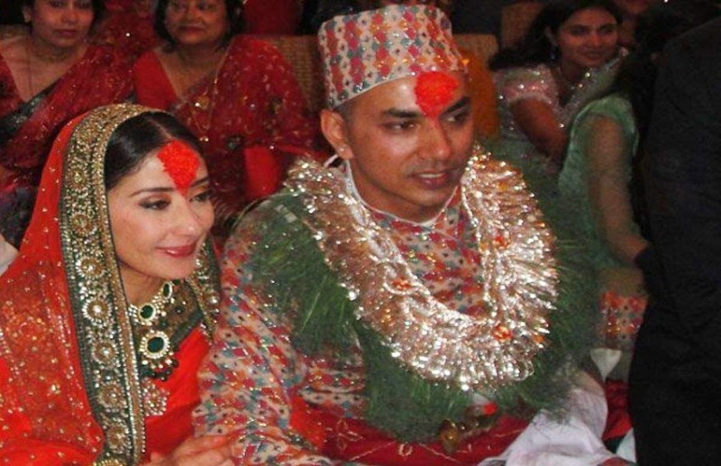 Manisha Koirala relationship