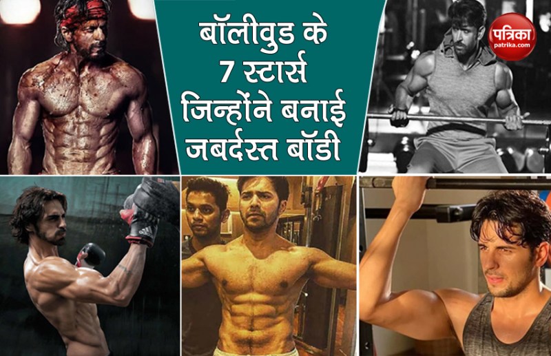 bollywood actor best six pack abs