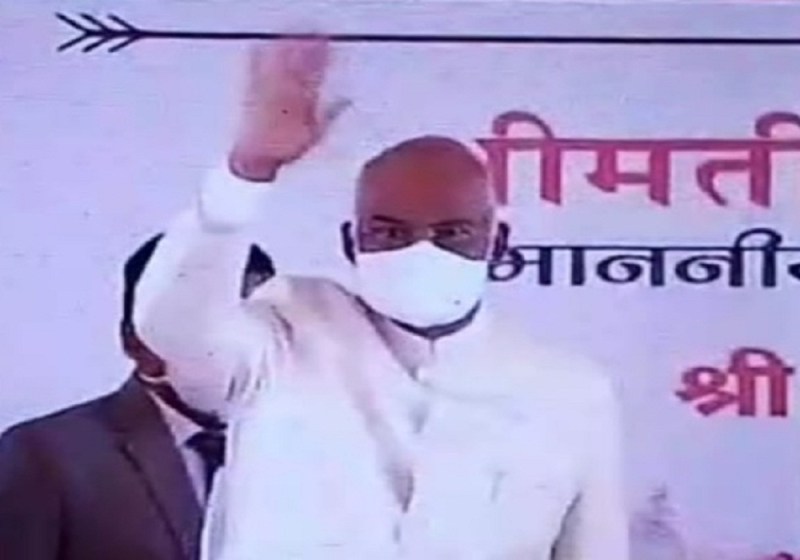 President Visit Kanpur Dehat: राष्ट्रपति के परौंख की धरती पर कदम रखते ही खिल उठे अपनों के चेहरे, सबसे पहले यहां पहुंचे महामहिम