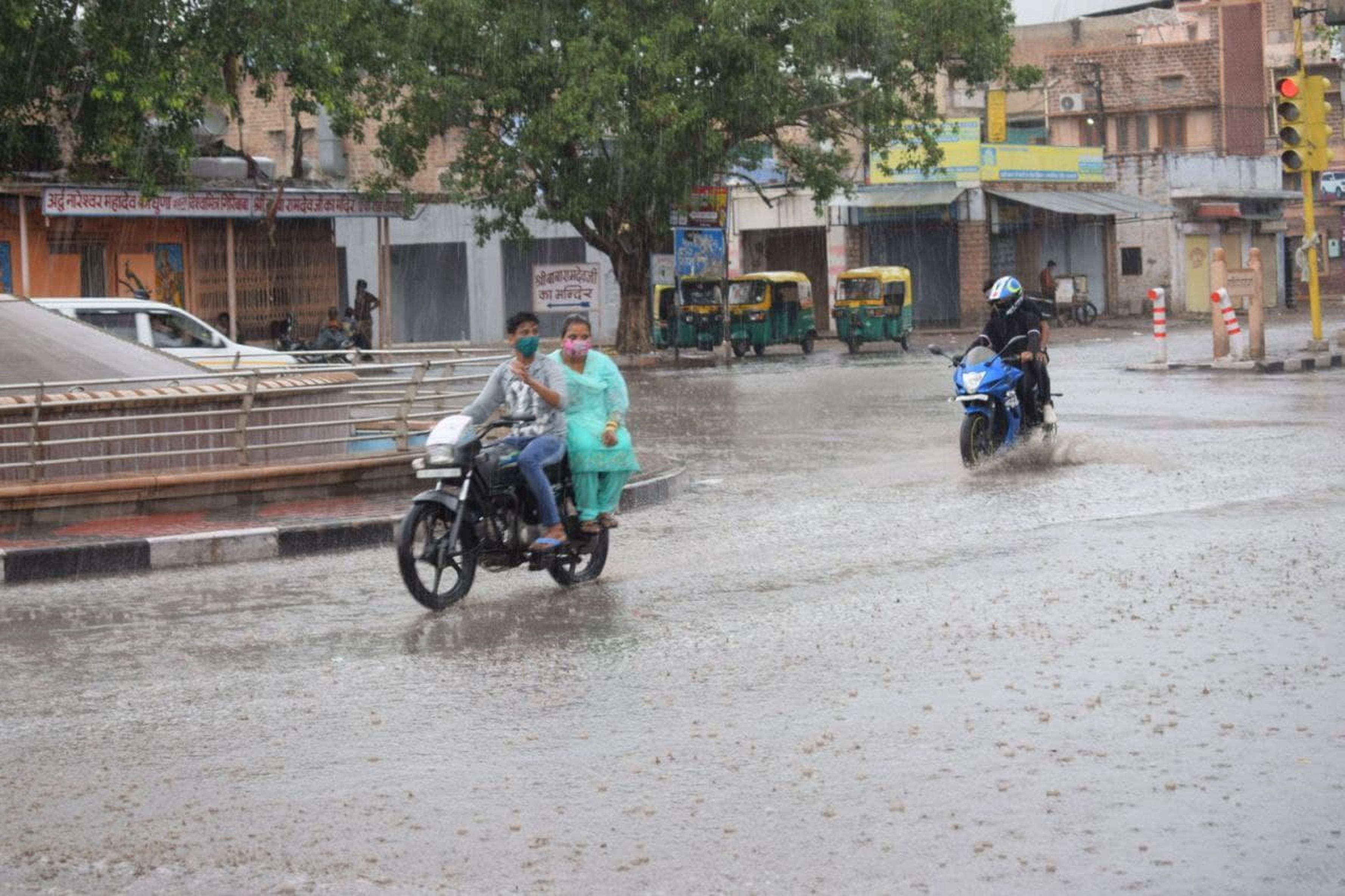 जून की शुरुआत में खूब बरसे मेघ, 31 प्रतिशत अधिक बारिश