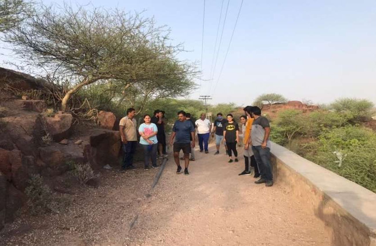 नेचुरल ऑक्सीजन प्लांट अंधाधुंध अतिक्रमण से हो रहा है तबाह