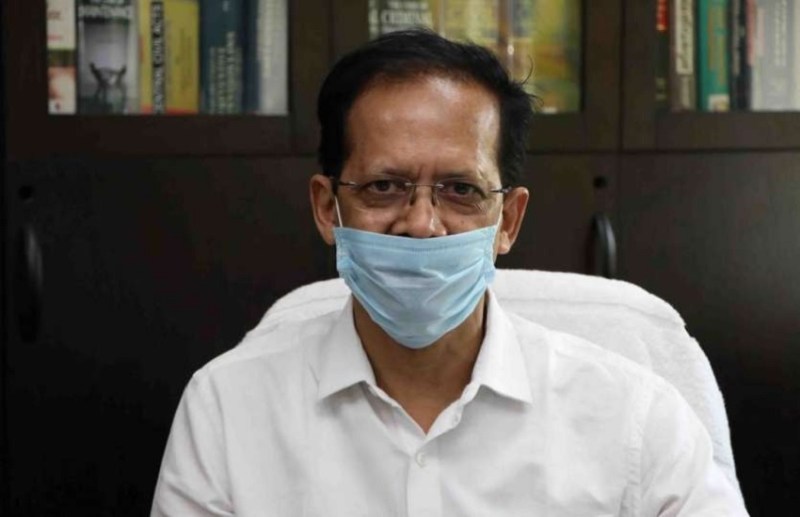 कलेक्टर नरसिंहपुर वेद प्रकाश