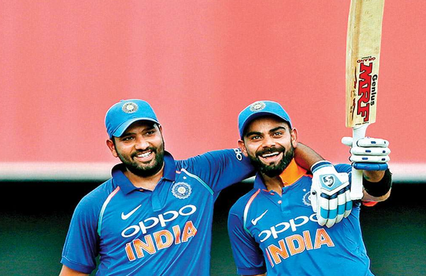 Virat kohli and Rohit sharma