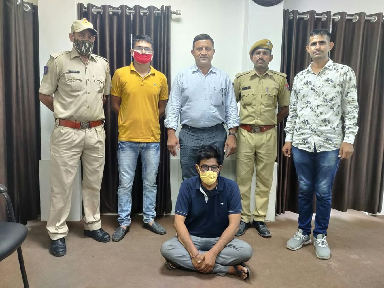 वीडियो कॉल कर अश्लील संदेश भेजने का आरोपी गिरफ्तार