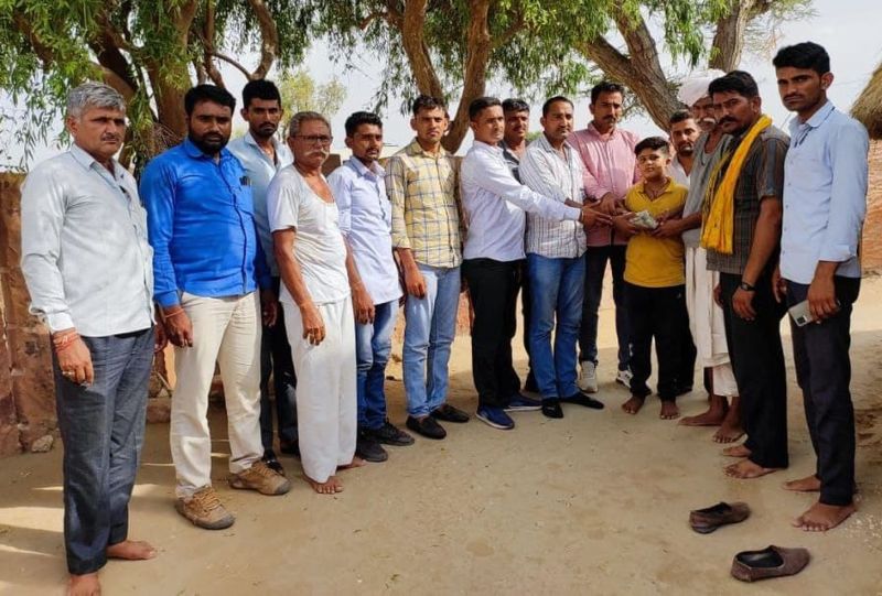 ड्राइवरों ने मुहिम से जुटाए 2.13 लाख रुपए