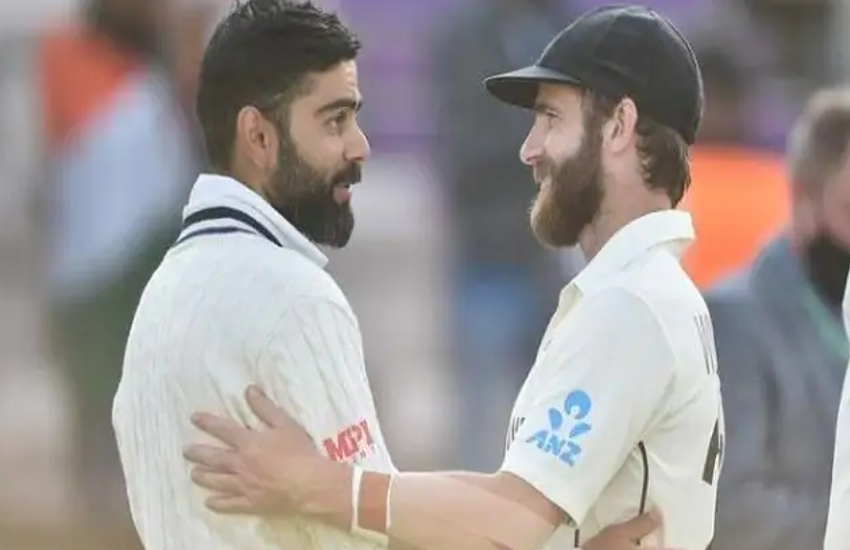 Kohli and Kane Williomson