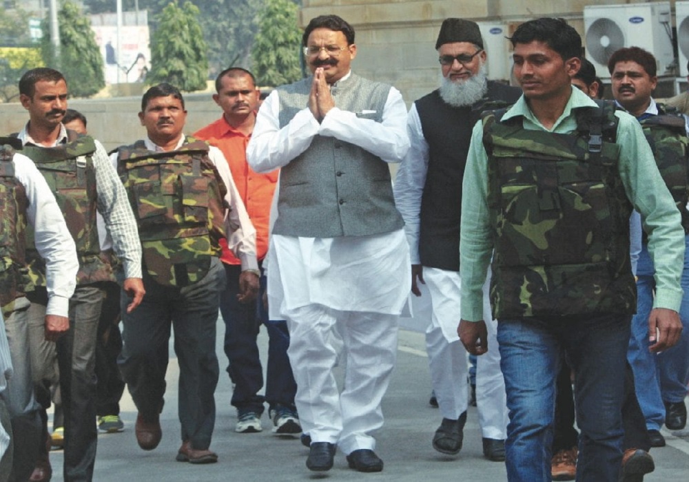 माफिया डॉन मुख्तार अंसारी ने जज से कहा- मेरी बैरक में लगवाई जाए टीवी, जेल में यह सुविधा भी मांगी